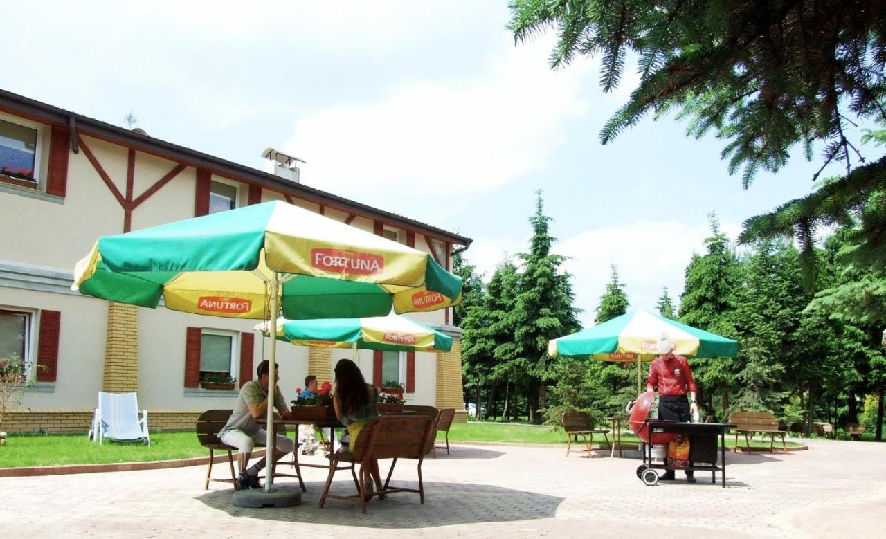银色汽车旅馆 Konstantynów Łódzki 外观 照片